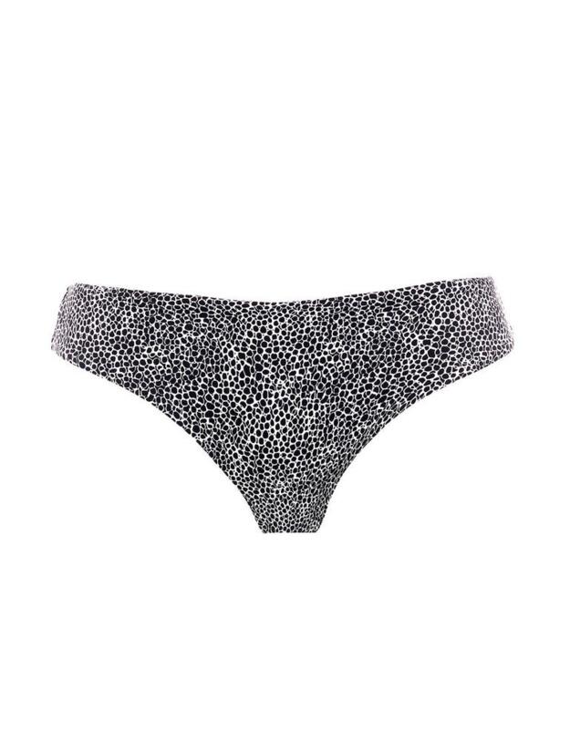 4618 Freya Run Wild Bikini Brief - 4618 Black