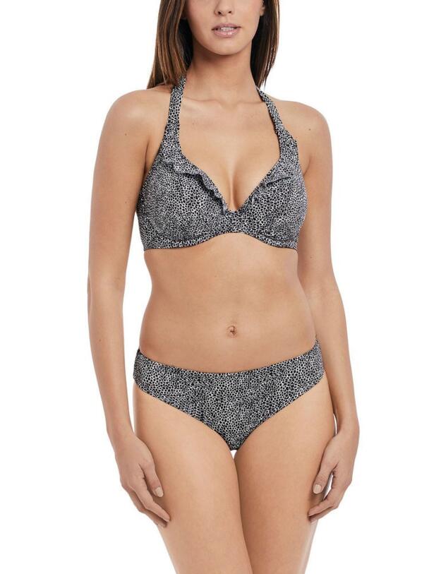 4618 Freya Run Wild Bikini Brief - 4618 Black