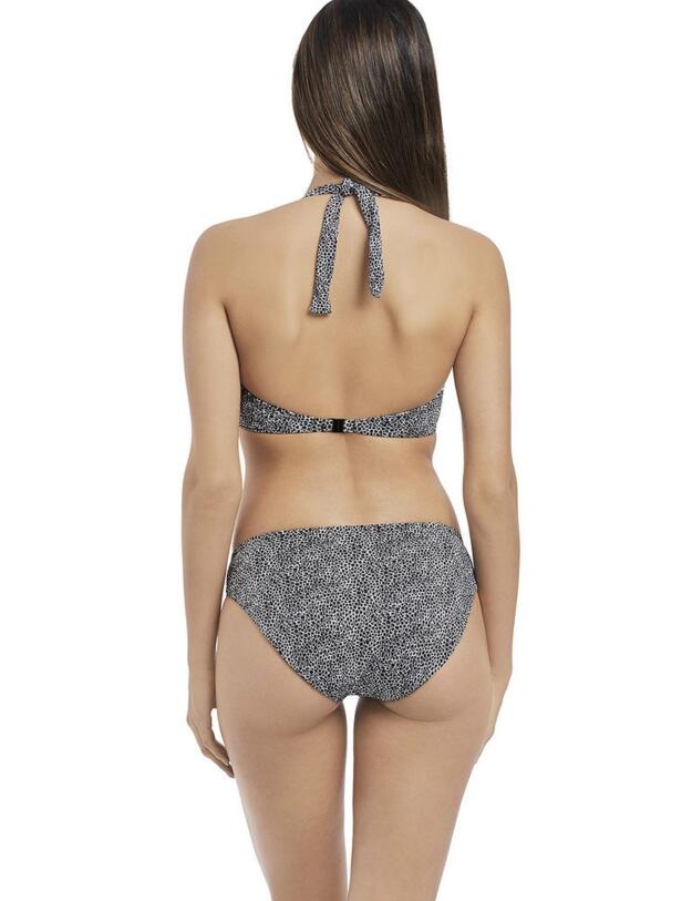 4618 Freya Run Wild Bikini Brief - 4618 Black
