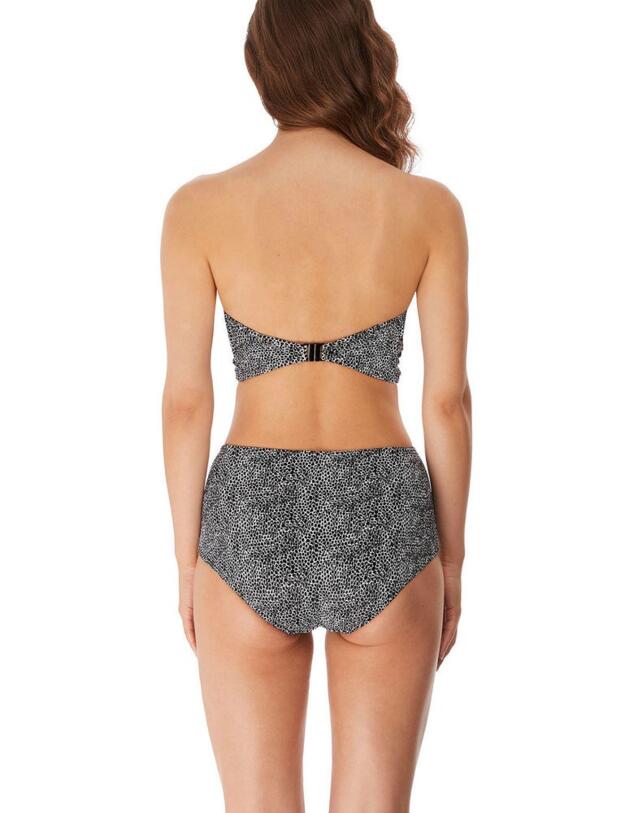 4620 Freya Run Wild High Waist Bikini Brief - 4620 Black