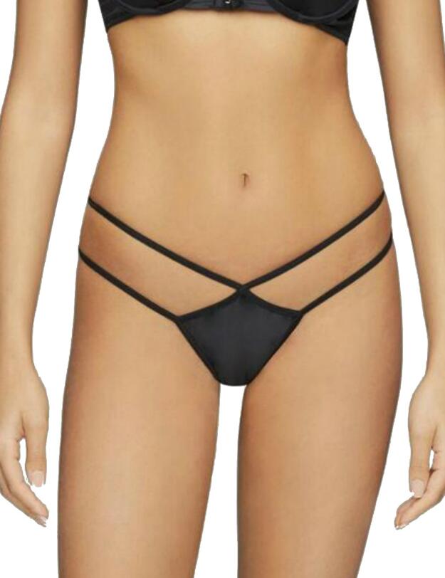 Coco De Mer Sylph Thong Black