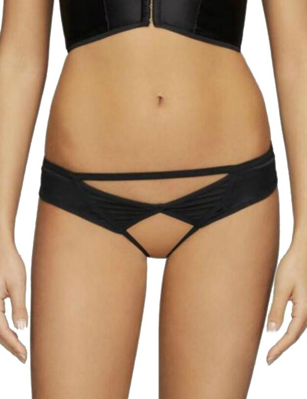 SYL-014-01 Coco De Mer Sylph Open Brief - SYL-014-01 Black