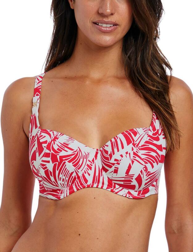 6630 Fantasie Como Balcony Bikini Top - 6630 Sunset