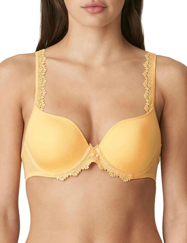 Marie Jo Christy Padded Heart Shape Bra Mango