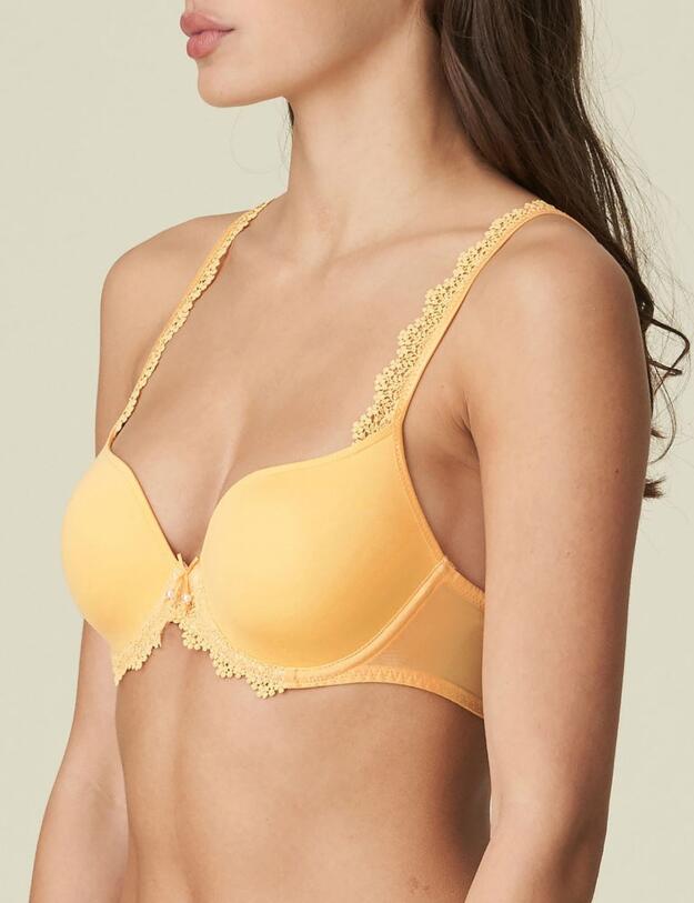 Marie Jo Christy Padded Heart Shape Bra Mango