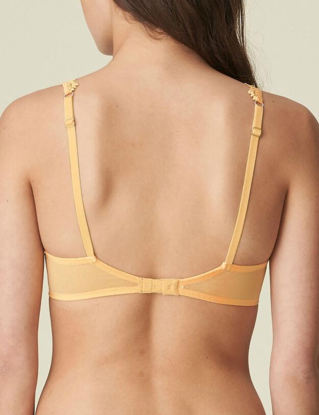 Marie Jo Christy Padded Heart Shape Bra Mango