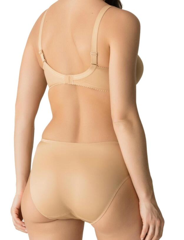 0161336/37 Prima Donna Satin Moulded Spacer Bra - 0161336/37 Cognac