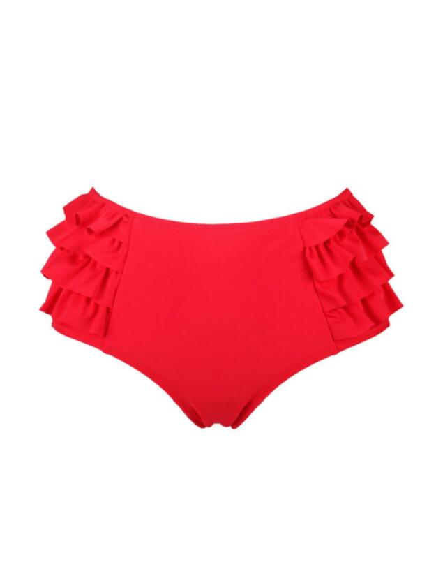13205 Pour Moi Free Spirit High Waist Control Brief - 13205 Red
