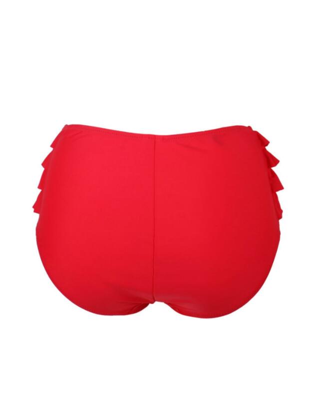 13205 Pour Moi Free Spirit High Waist Control Brief - 13205 Red