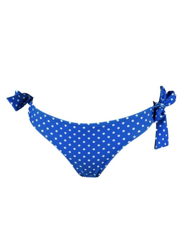 3904 Pour Moi Hot Spots Tie Side Brief - 3904 Ocean