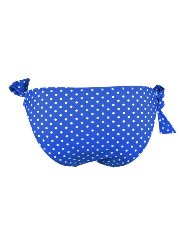 3904 Pour Moi Hot Spots Tie Side Brief - 3904 Ocean