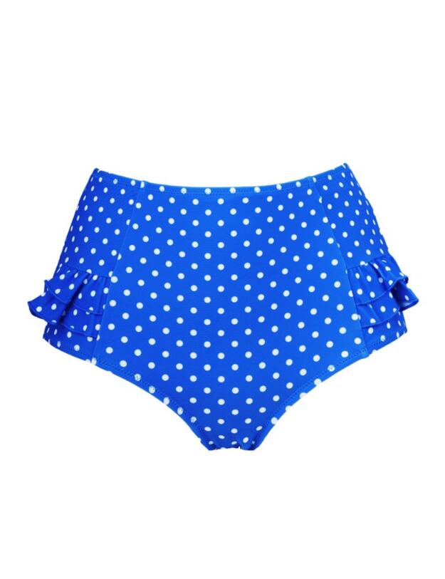 3905 Pour Moi Hot Spots High Waist Control Brief - 3905 Ocean