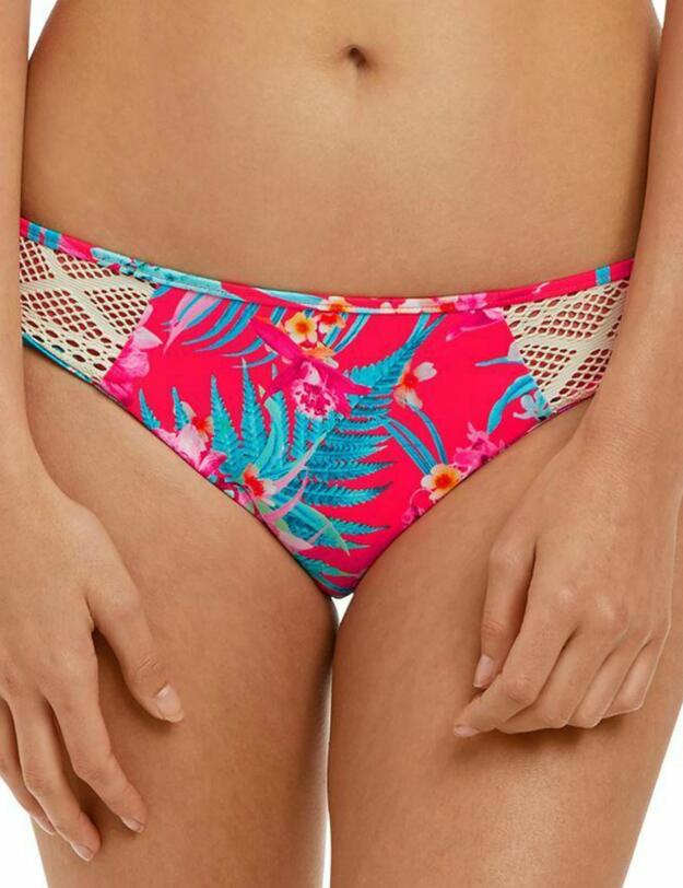 2884 Freya Wild Sun Bikini Brief - 2884 Tropical Punch
