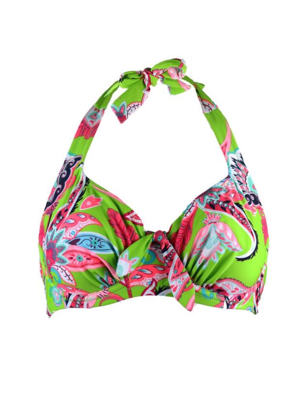 86002 Pour Moi Heatwave Halterneck Bikini Top - 86002 Margarita