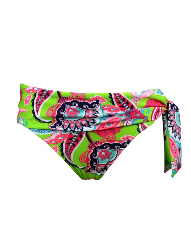 86003 Pour Moi Heatwave Fold Over Tie Brief - 86003 Margarita