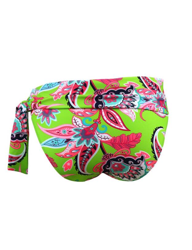 86003 Pour Moi Heatwave Fold Over Tie Brief - 86003 Margarita