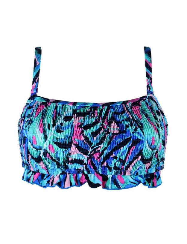 13202 Pour Moi Free Spirit Strapless Bikini Top - 13202 Lagoon