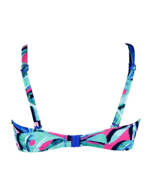 13202 Pour Moi Free Spirit Strapless Bikini Top - 13202 Lagoon