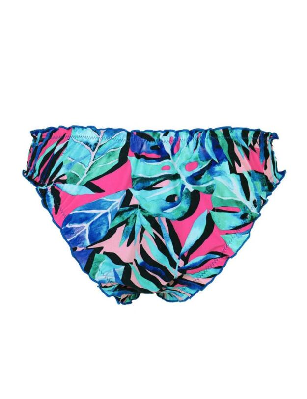 13203 Pour Moi Free Spirit Frill Bikini Brief - 13203 Lagoon