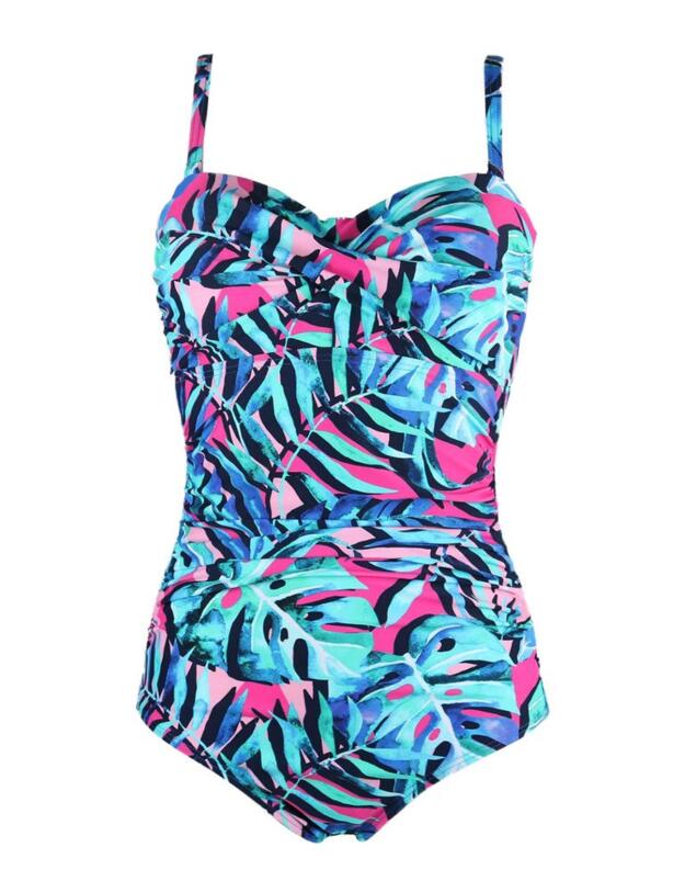 13207 Pour Moi Free Spirit Control Swimsuit - 13207 Lagoon