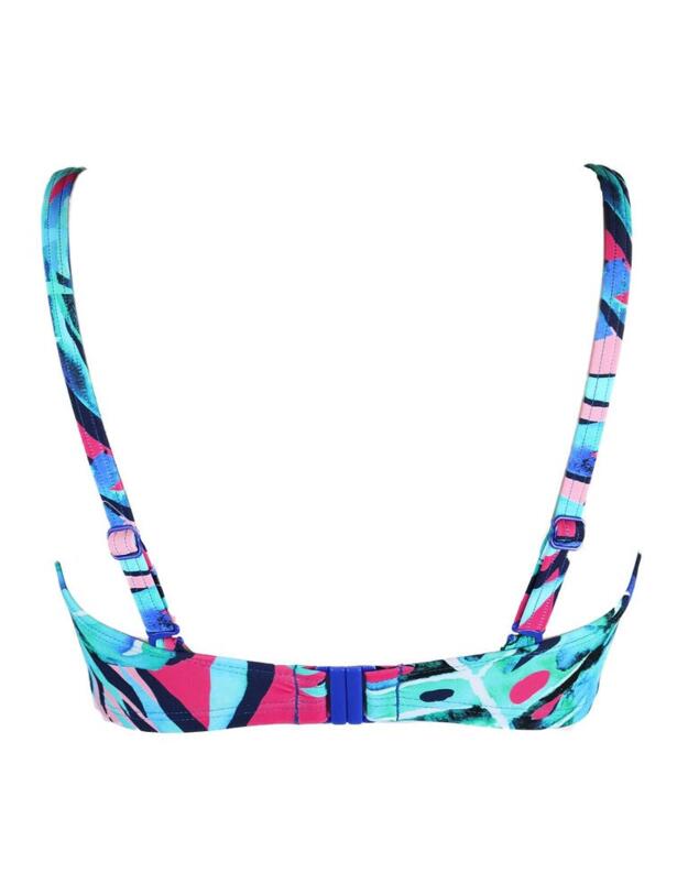 13208 Pour Moi Free Spirit Twist Front Bikini Top - 13208 Lagoon