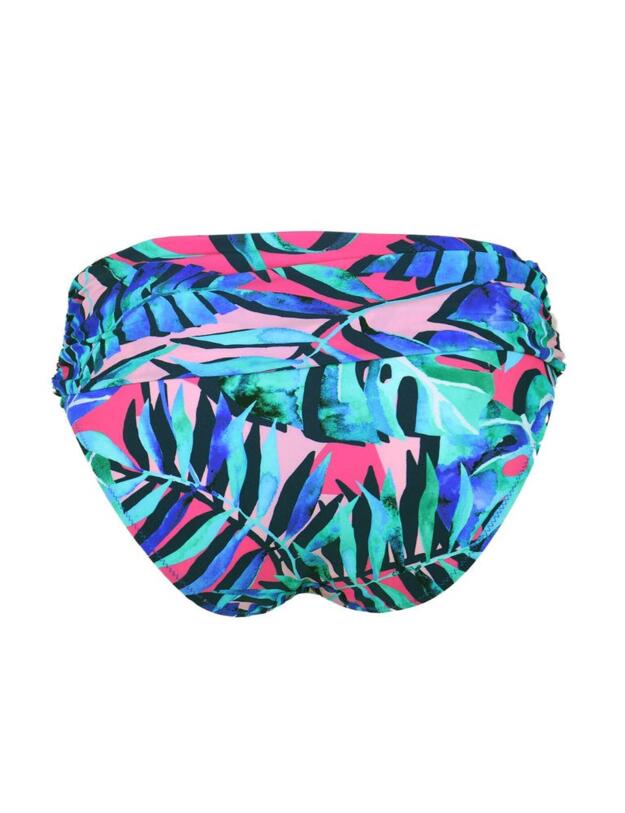 13209 Pour Moi Free Spirit Foldover Bikini Brief - 13209 Lagoon