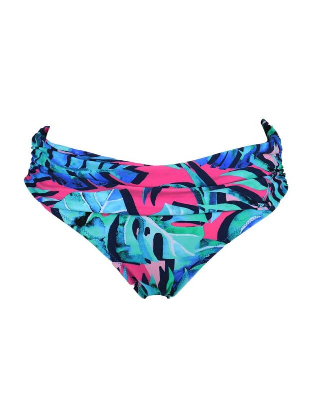 13209 Pour Moi Free Spirit Foldover Bikini Brief - 13209 Lagoon