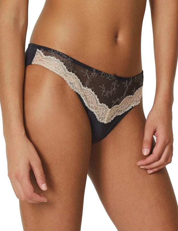 0502230 Marie Jo Kirsten Rio Briefs - 0502230 Midnight Blue