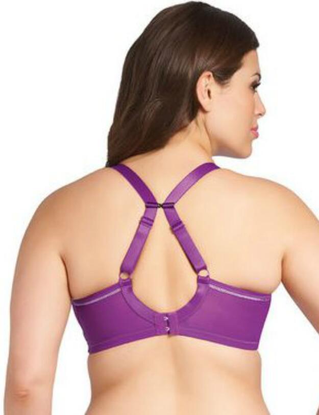 8720 Elomi Bijou Moulded Plunge Bra - 8720 Pansy Purple