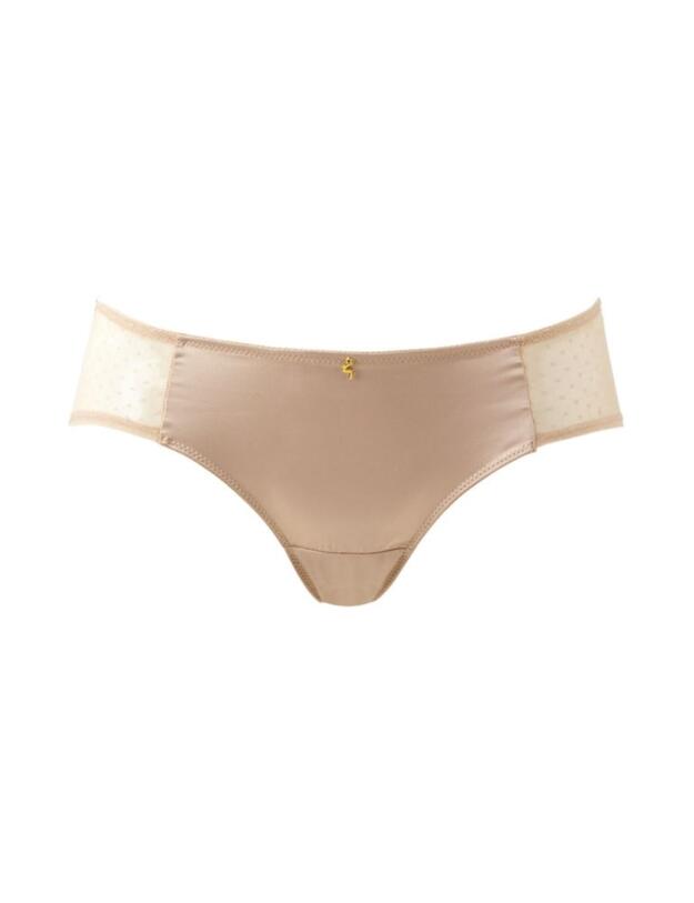 G114 Gossard Everyday Dotty Short Brief	 - G114 Nude