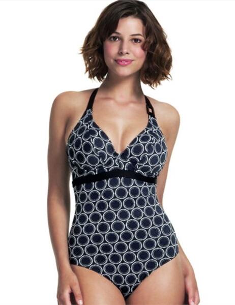 5166 Fantasie Rhodes Control Halter Swimsuit  - 5166 Swimsuit