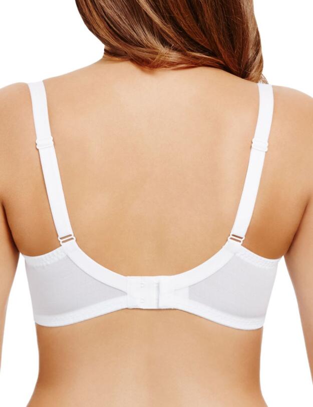 Berlei Heaven Embroidery Soft Cup Bra White