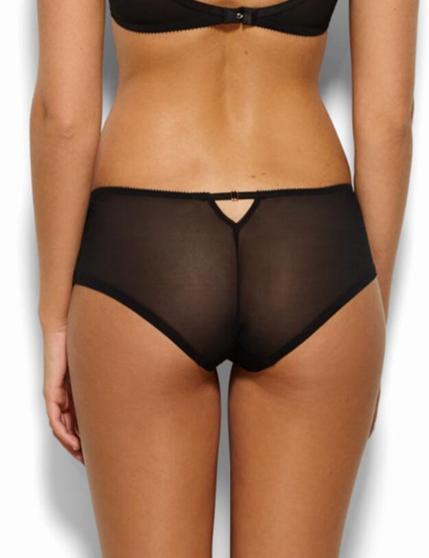 15004 Gossard VIP Sparkle Short Brief - 15004 Black