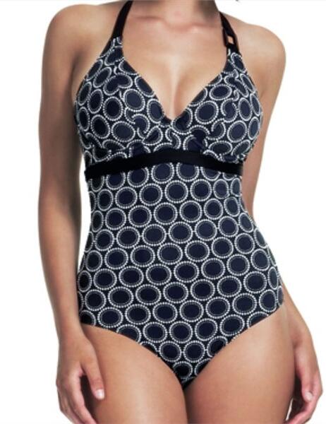 5166 Fantasie Rhodes Control Halter Swimsuit  - 5166 Swimsuit