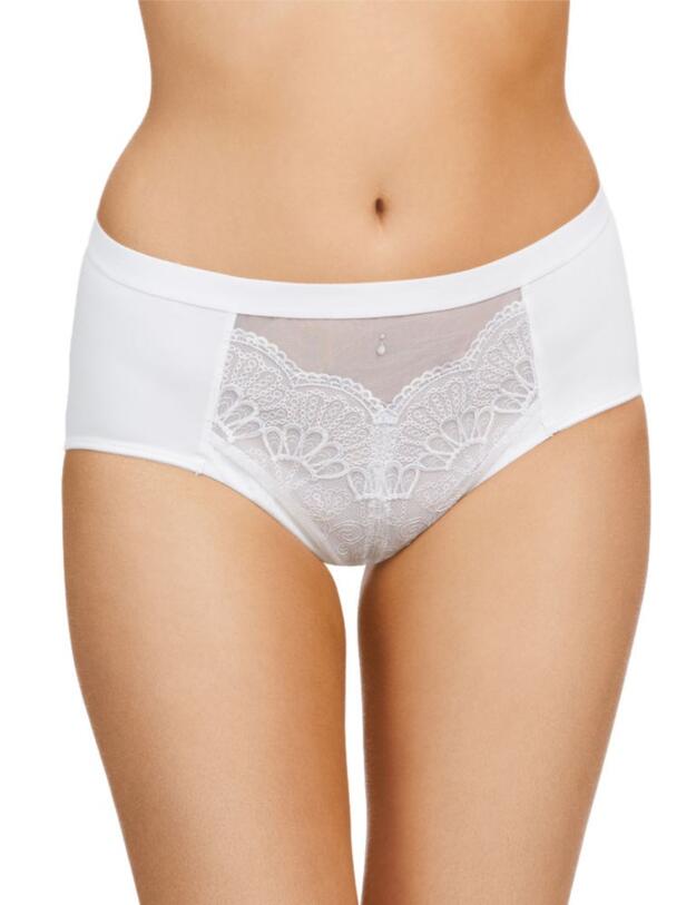 B5083 Berlei Beauty Style Deep Brief - B5083 White