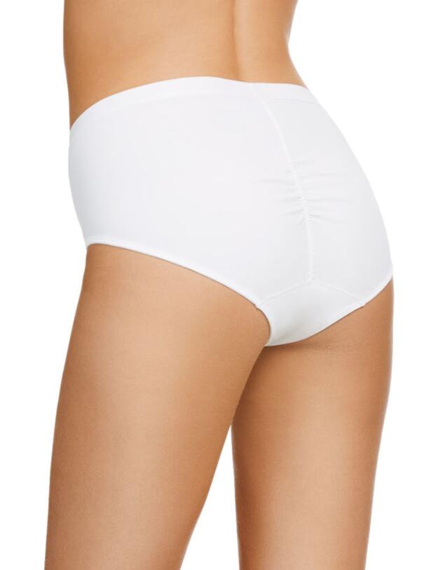 B5083 Berlei Beauty Style Deep Brief - B5083 White