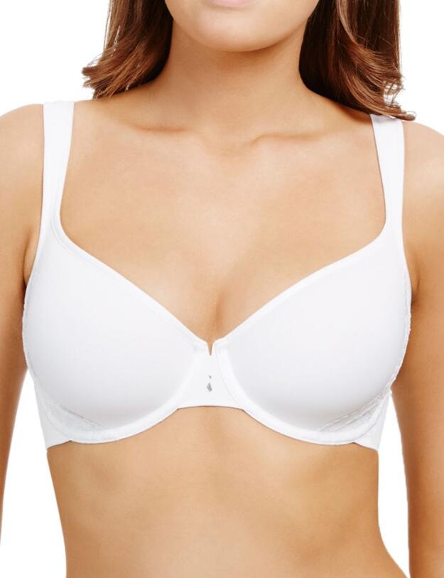 B5085 Berlei Beauty Style Spacer T-Shirt Bra - B5085 White