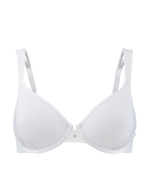 B5085 Berlei Beauty Style Spacer T-Shirt Bra - B5085 White
