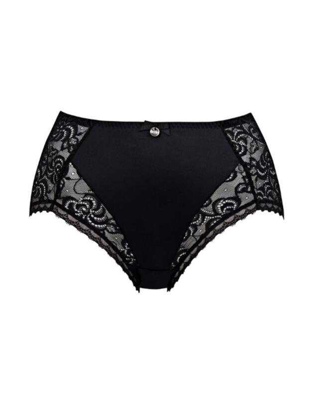 B5044 Berlei Heaven Deep Brief  - B5044 Black