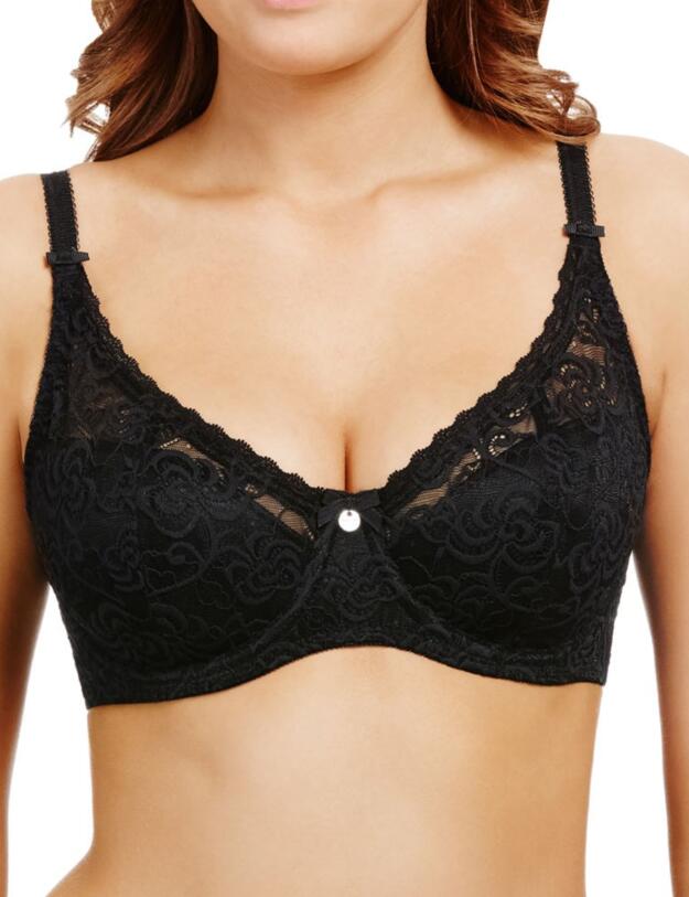 Berlei Heaven Lace Padded Bra Black