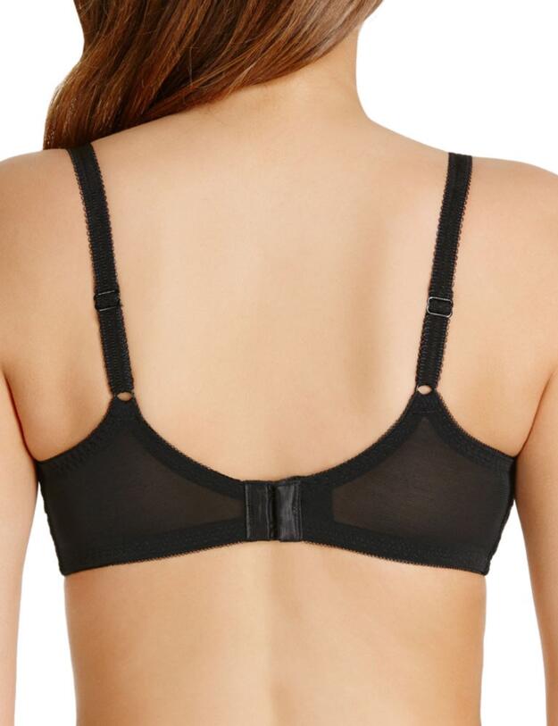 Berlei Heaven Lace Non-Wired Bra Black