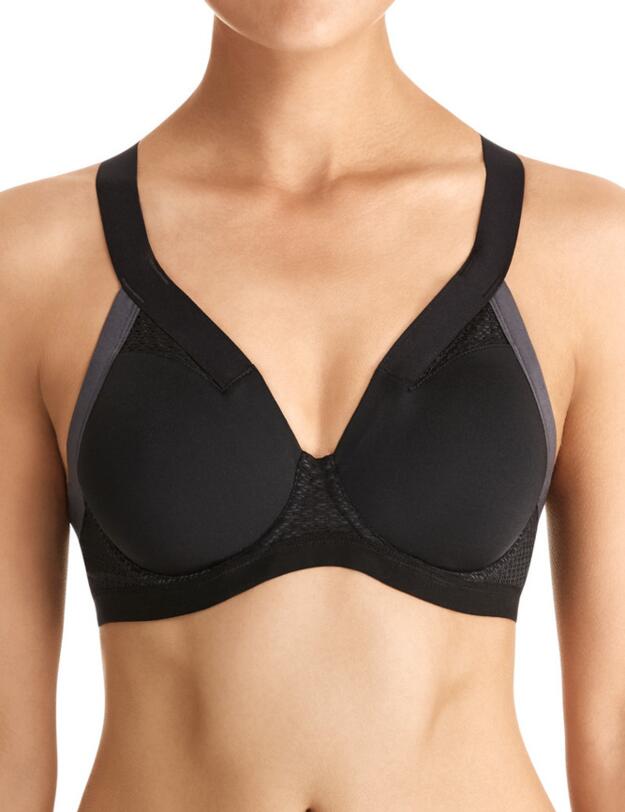 YYRJ Berlei Shift Padded Sports Bra - YYRJ Black