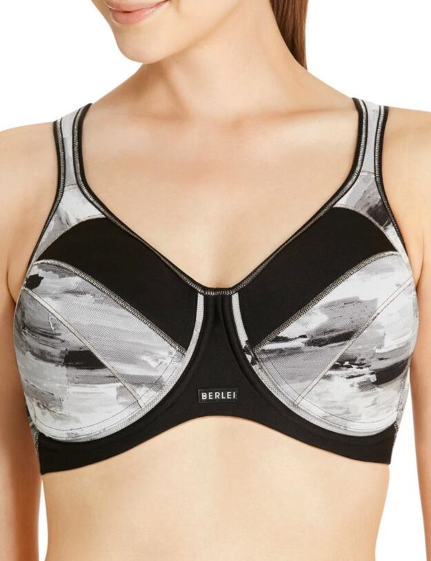 Y533WB Berlei Full Support Underwired Bra - Y533WB Grey/Multi