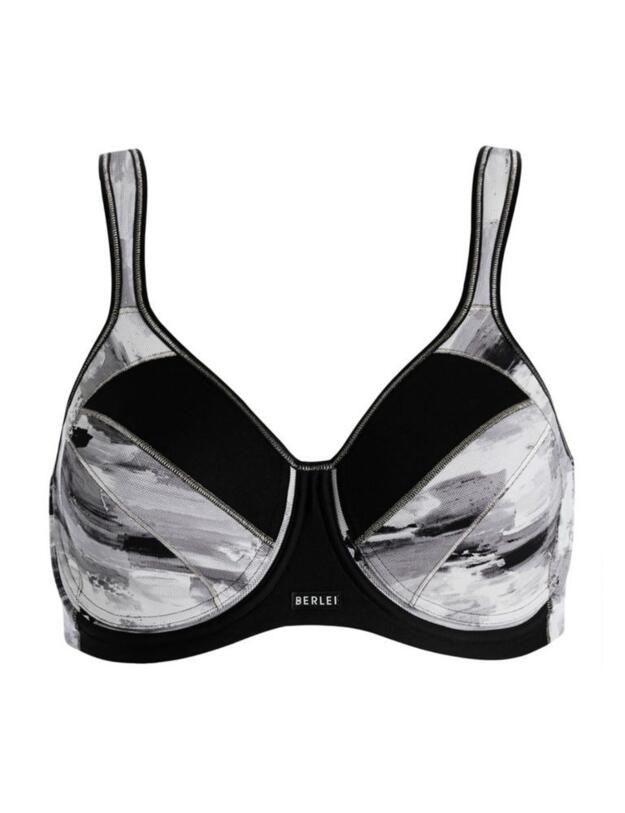 Y533WB Berlei Full Support Underwired Bra - Y533WB Grey/Multi