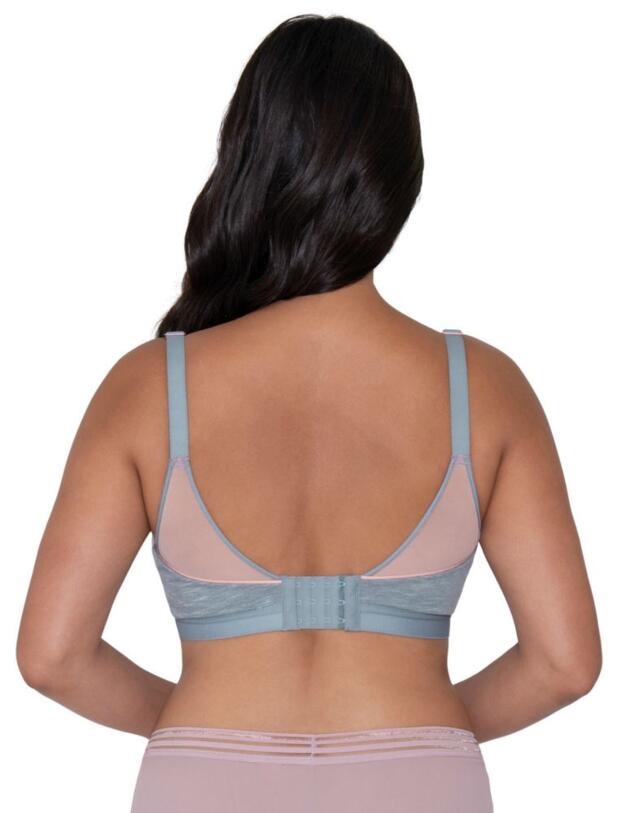 CK021110 Curvy Kate In My Dreams Sleep Bra - CK021110 Grey/Peach