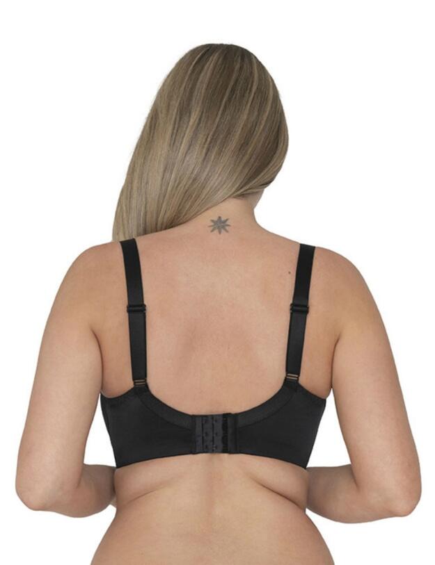 Curvy Kate Smoothie Moulded T-Shirt Balcony Bra Black