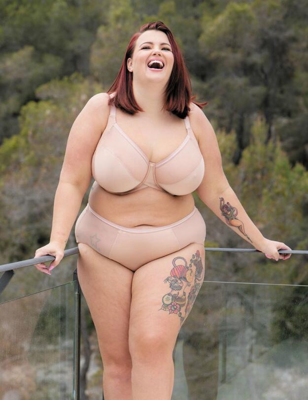 Curvy Kate Wonderfull Short Brief Latte
