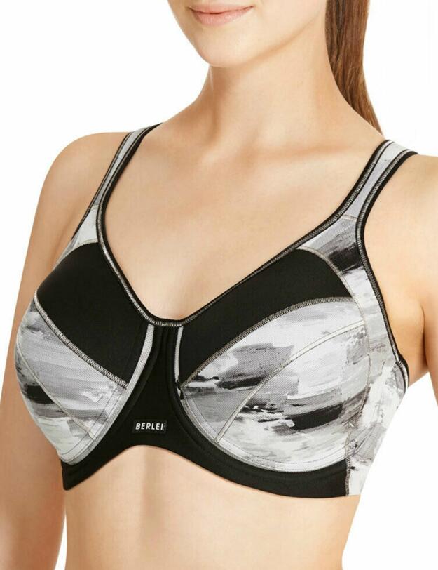Y533WB Berlei Full Support Underwired Bra - Y533WB Grey/Multi