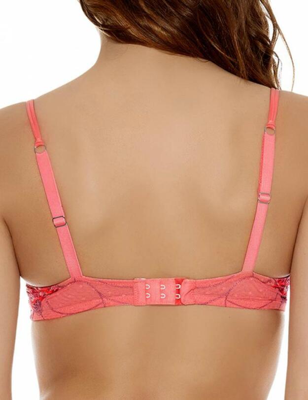 103001 Wacoal Dahlia Classic Underwired Bra - 103001 Deep Rose