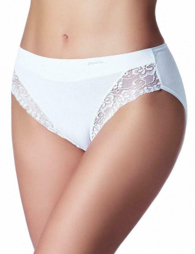 1031645 Janira Essential Milano Queen Brief 2 Pack - 1031645 White
